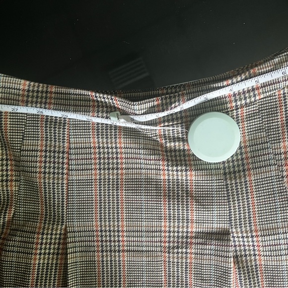 Lauren Ralph Lauren Multicolor Plaid A-Line Skirt - Picture 15 of 16
